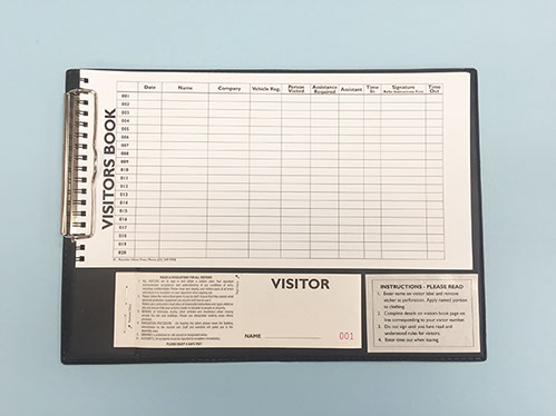 Visitors Book