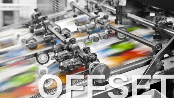 Commercial offset printing