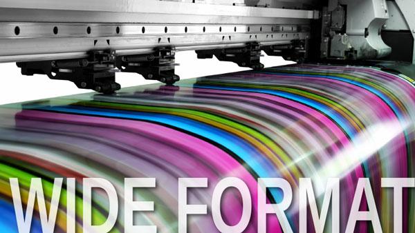Wide format digital printing